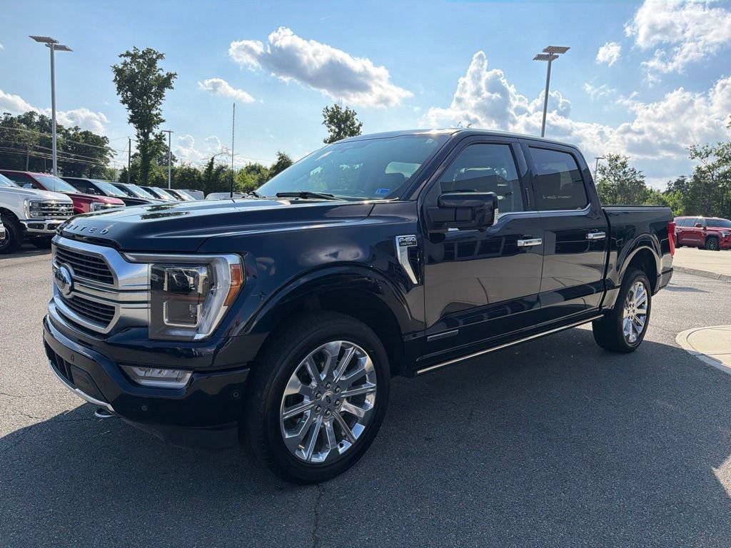 Certified 2023 Ford F150 Limited AWD/4WD image 9