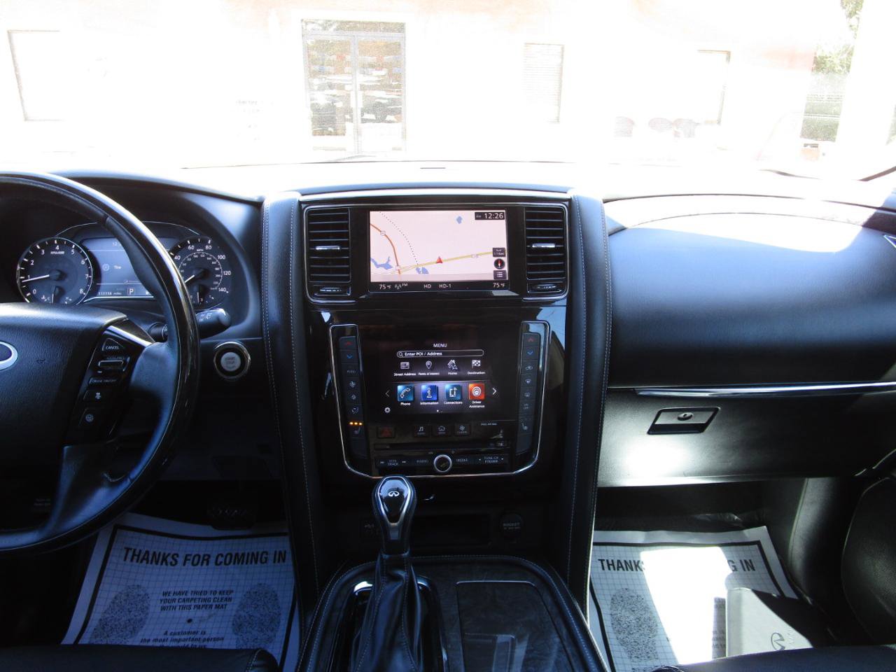 Used 2020 INFINITI QX80 Luxe w/ Proassist Package AWD/4WD image 7