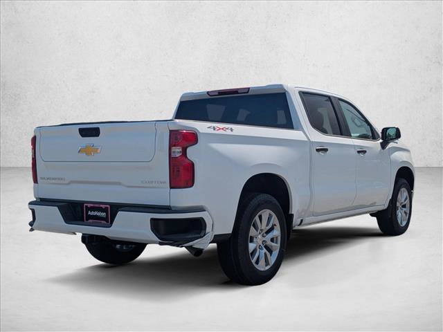 New 2025 Chevrolet Silverado 1500 Custom AWD/4WD image 2