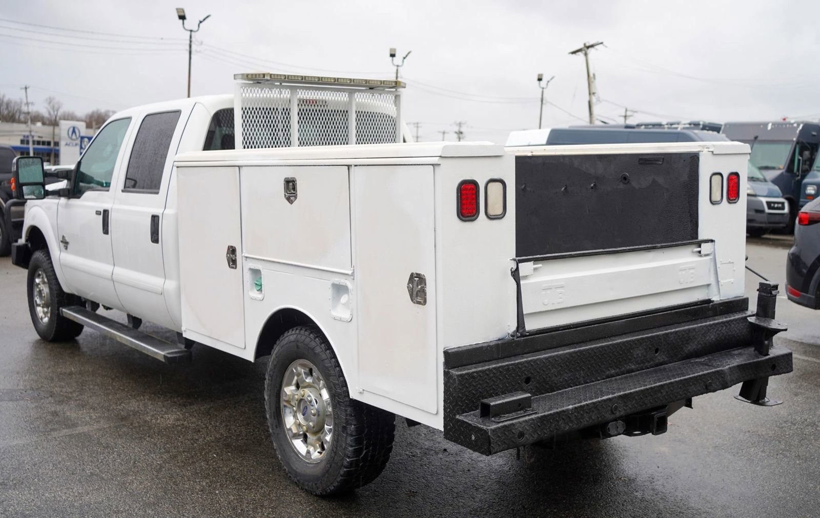 Used 2015 Ford F350 XLT w/ XLT Premium Package AWD/4WD image 5