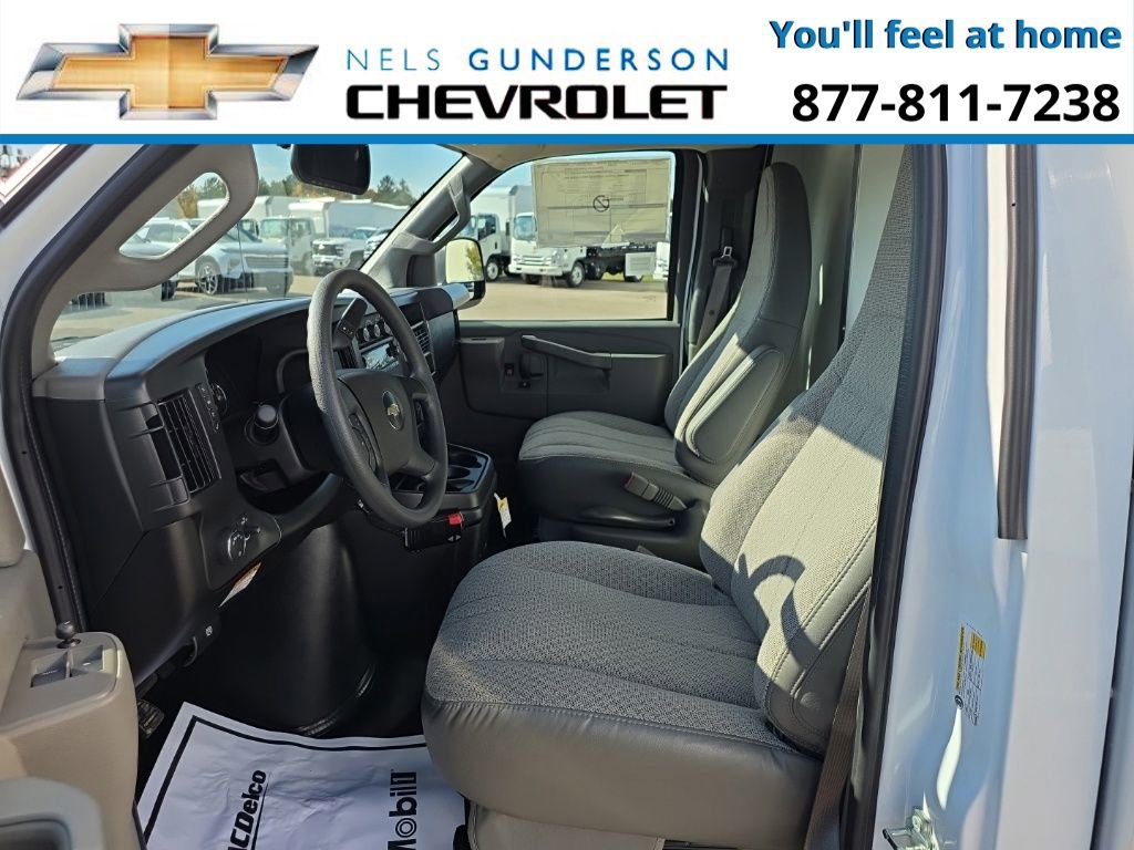 New 2025 Chevrolet Express 3500 w/ Power Convenience Package RWD image 12