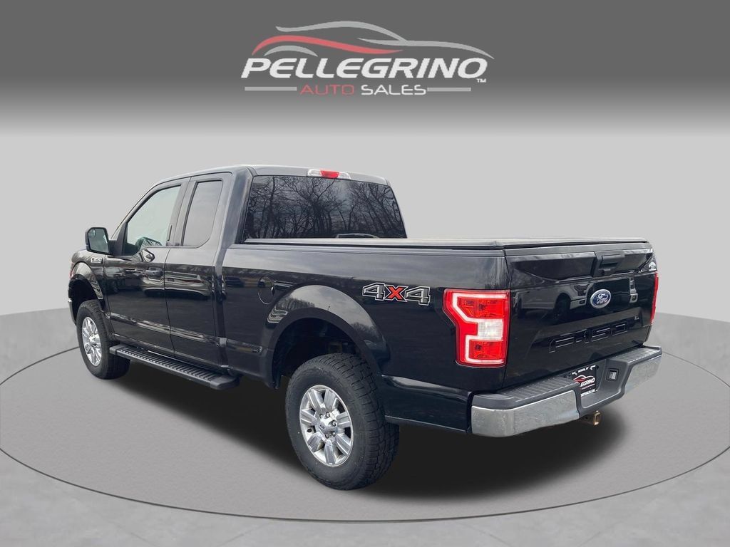 Used 2020 Ford F150 XLT AWD/4WD image 4