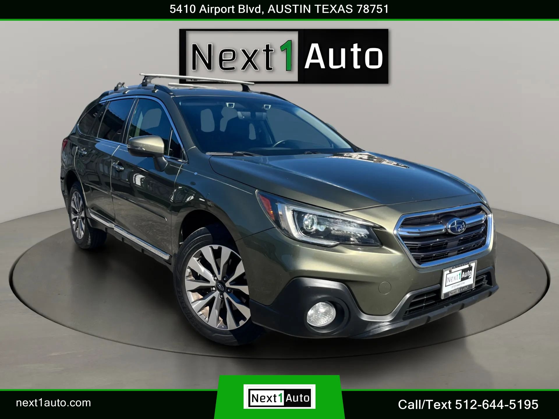 Used 2019 Subaru Outback 3.6R Touring w/ Popular Package #3A AWD/4WD image 1