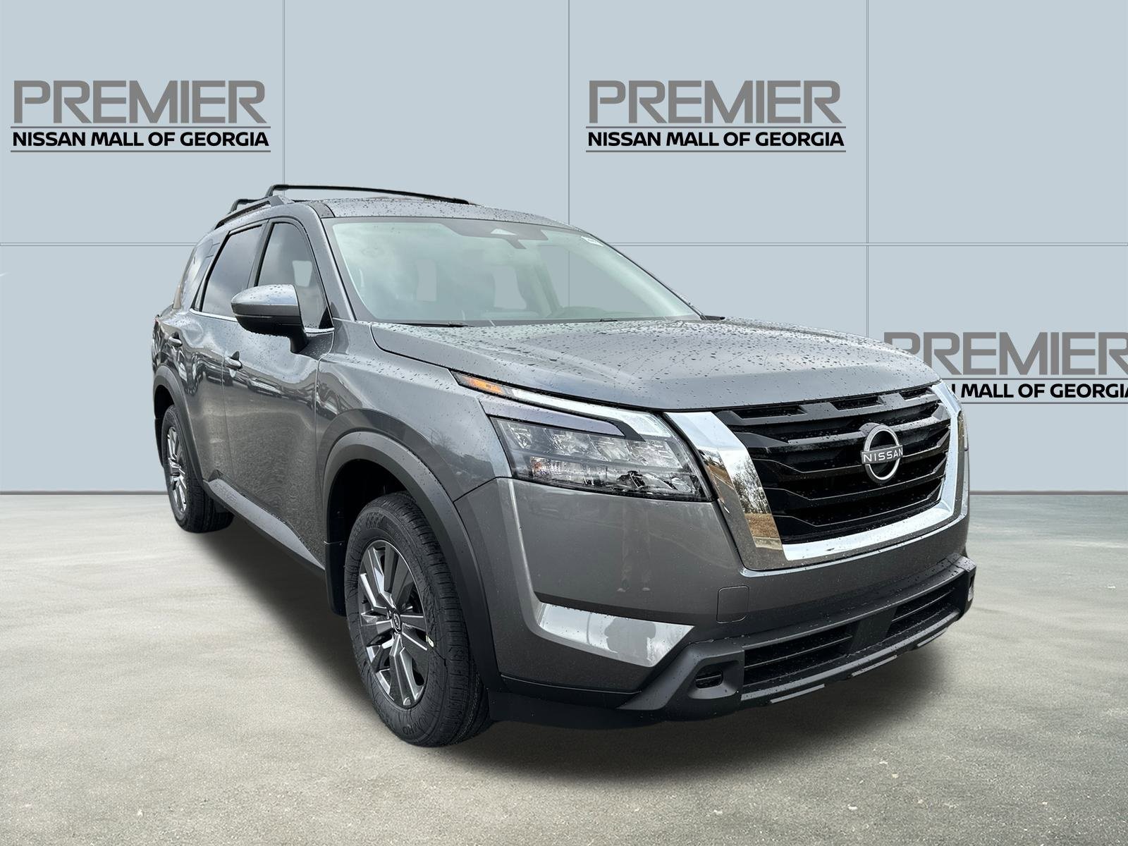 New 2025 Nissan Pathfinder SV w/ SV Premium Package image 3