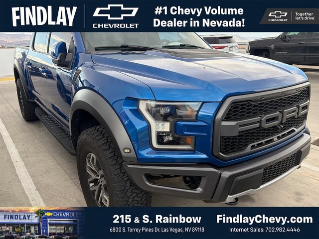 Used 2018 Ford F150 Raptor w/ Equipment Group 802A Luxury