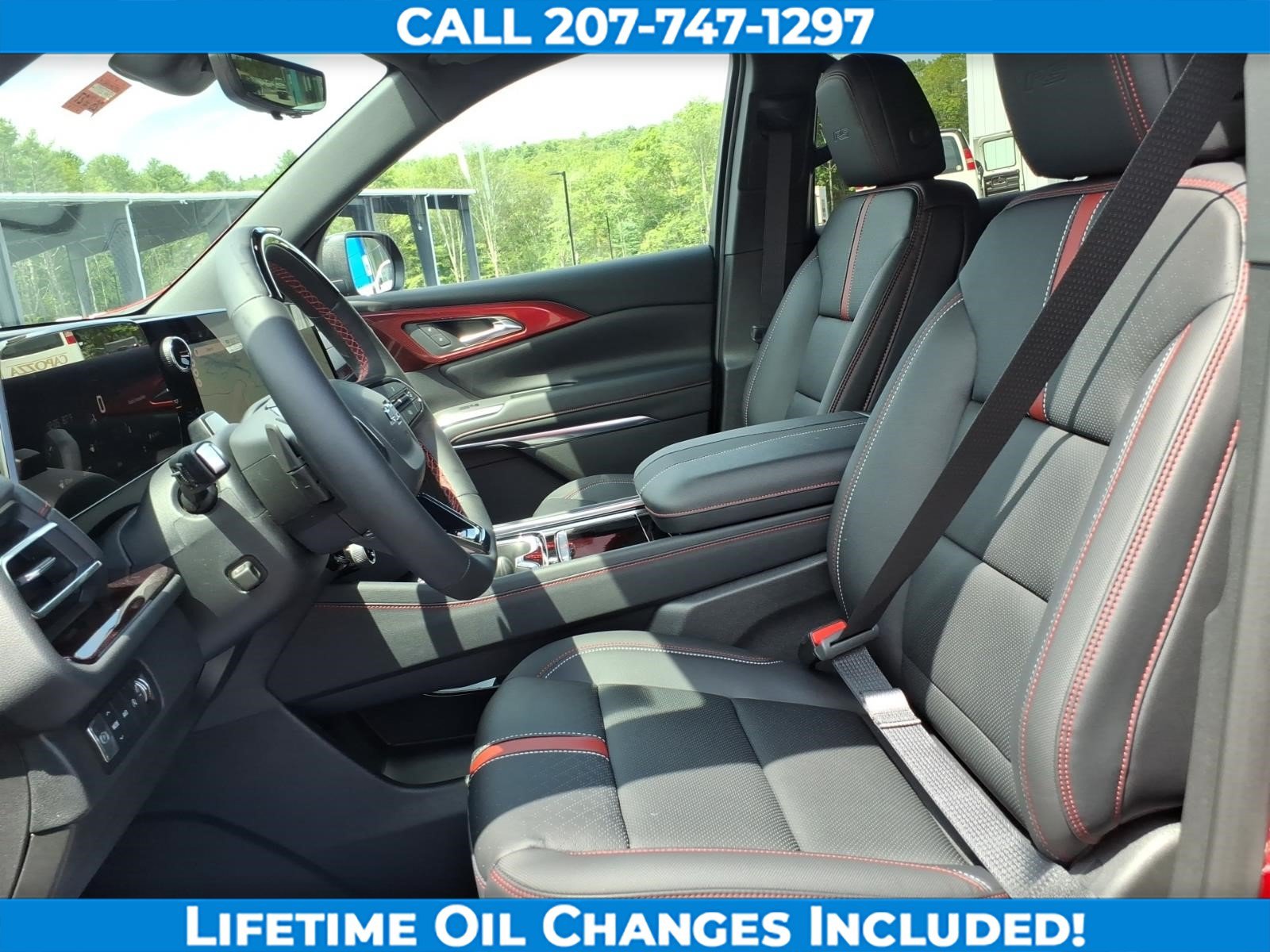 New 2026 Chevrolet Traverse RS AWD/4WD image 13