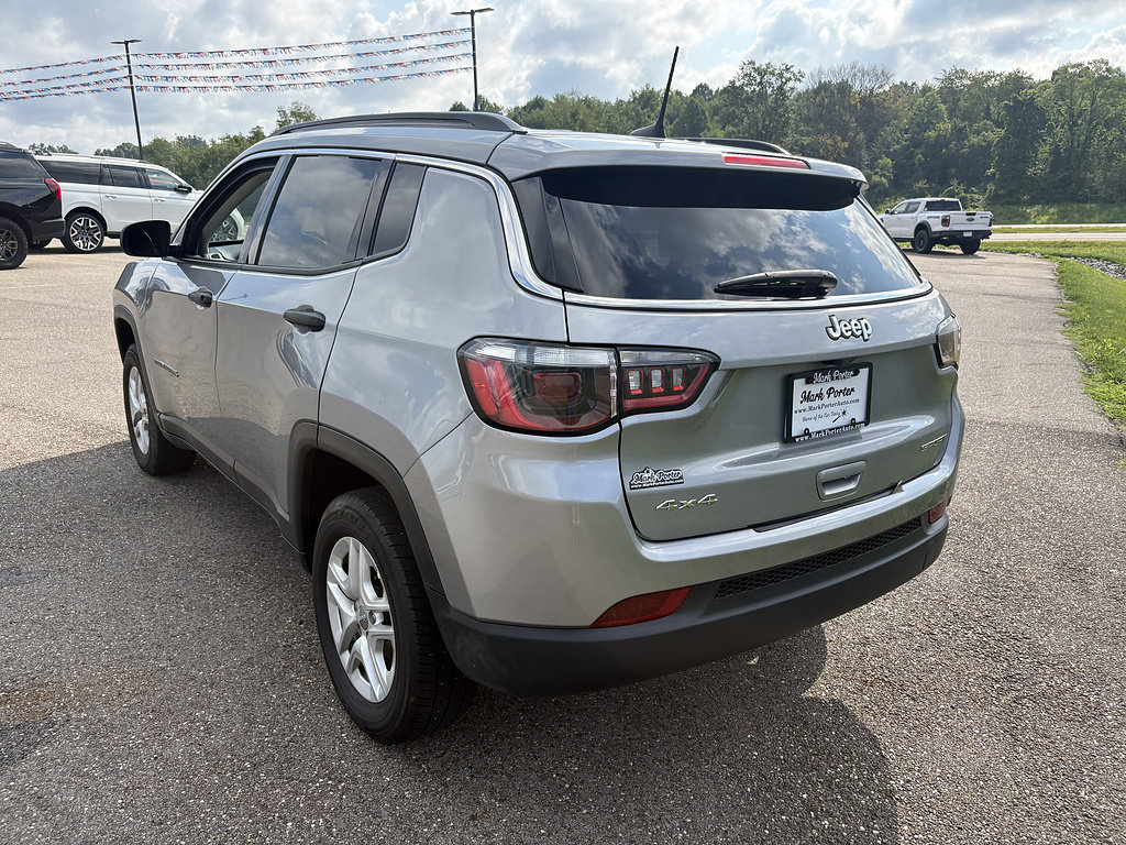 Used 2021 Jeep Compass Sport w/ Cold Weather Group AWD/4WD image 3