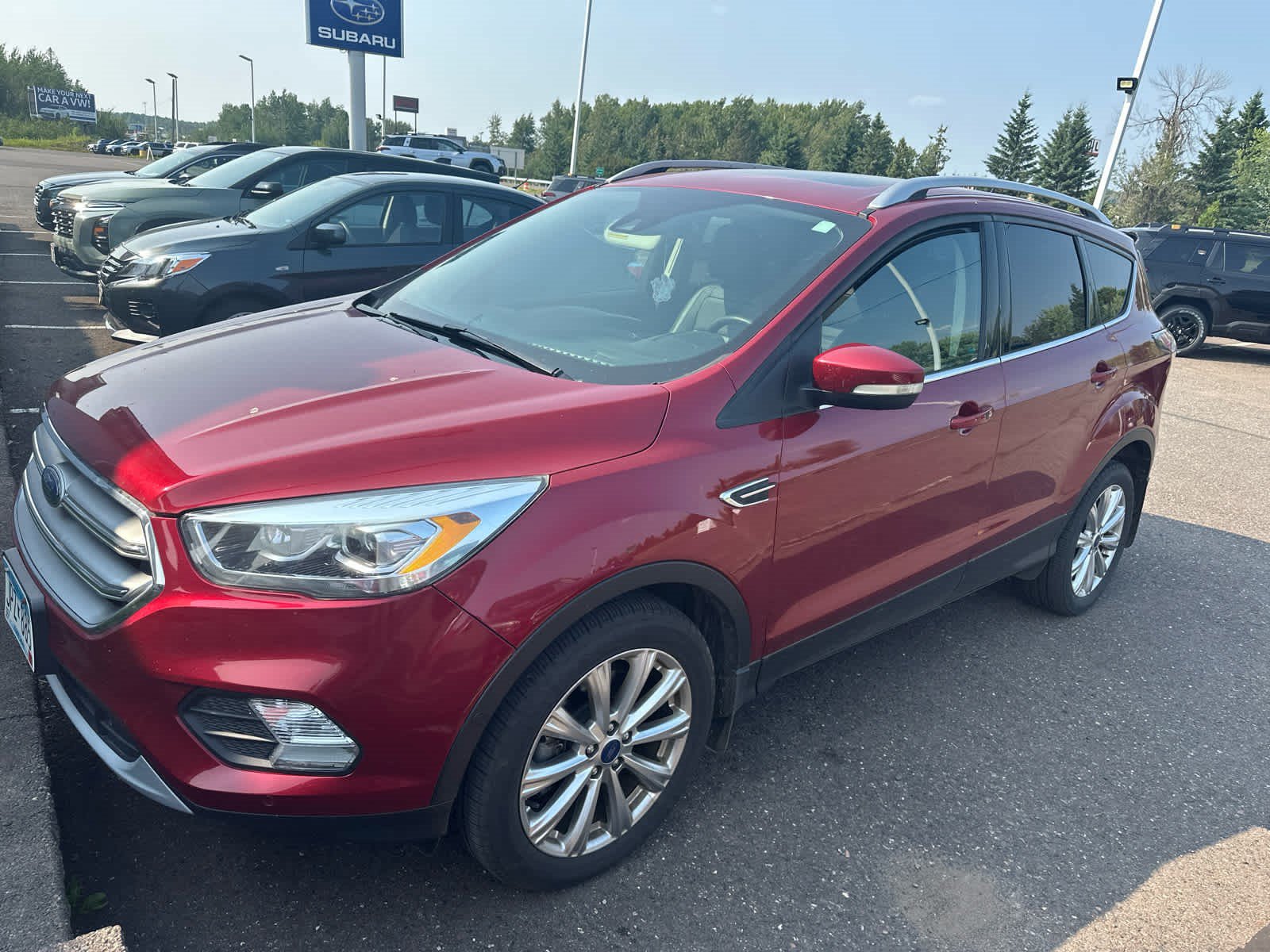 Used 2017 Ford Escape Titanium w/ Equipment Group 301A AWD/4WD image 7