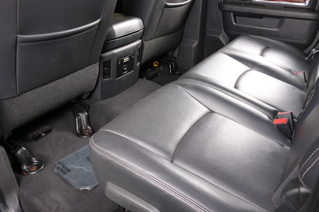 Used 2012 RAM 3500 Laramie w/ HD Snow Plow Prep Group image 54
