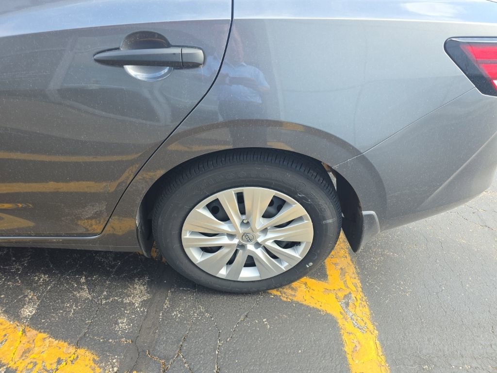 Certified 2025 Nissan Sentra S image 10