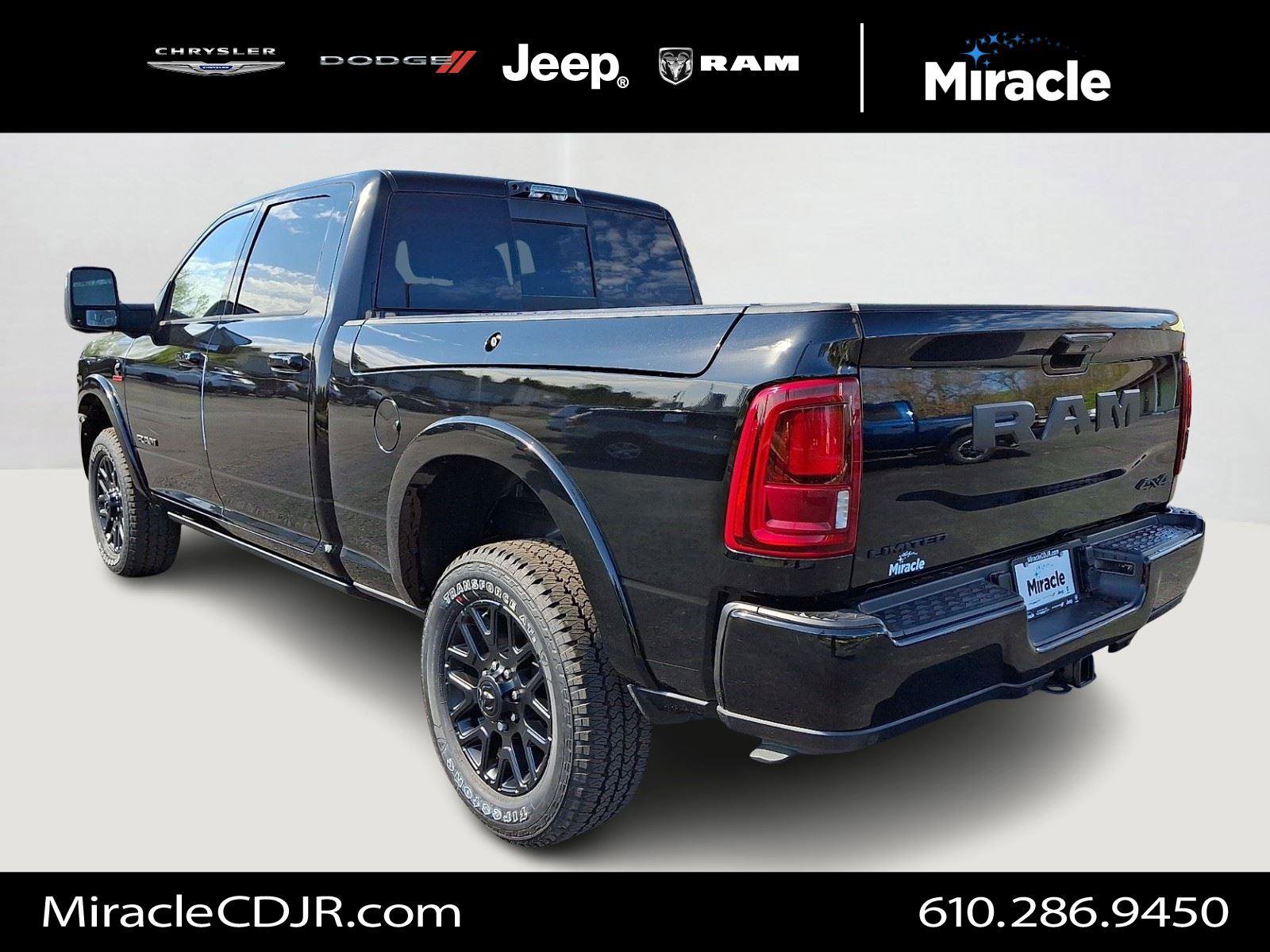 New 2026 RAM 2500 Limited AWD/4WD image 4