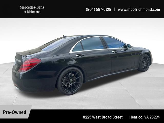 Used 2019 Mercedes-Benz S 560 Sedan image 2
