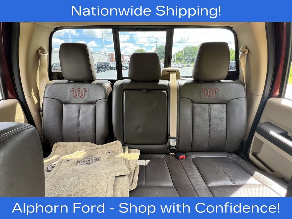 Used 2015 Ford F250 King Ranch w/ Snow Plow Prep Package AWD/4WD image 31
