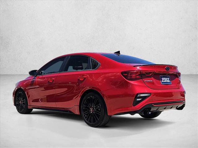 Used 2021 Kia Forte GT w/ GT2 Package FWD image 8