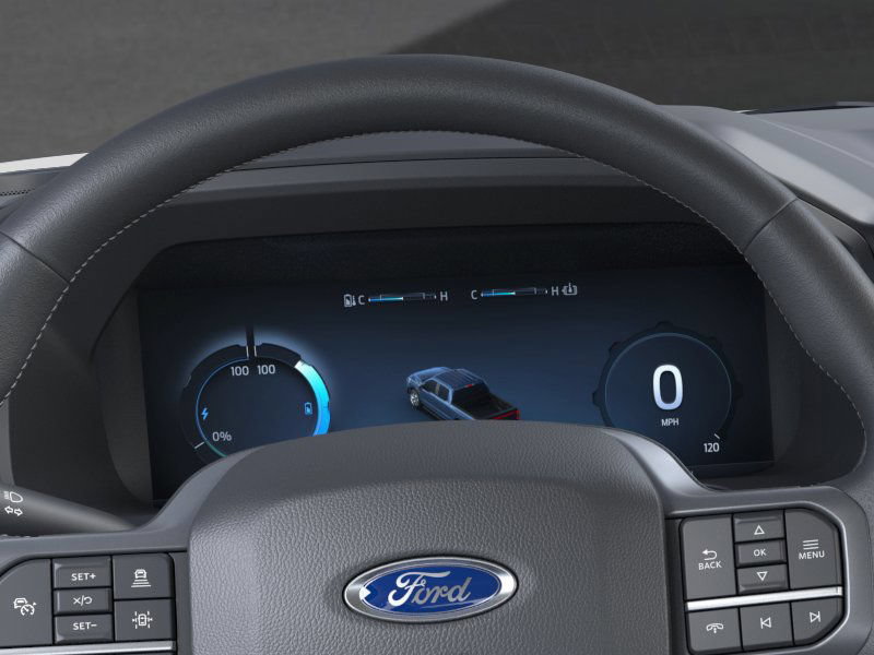 New 2025 Ford F150 Lightning Flash AWD/4WD image 13