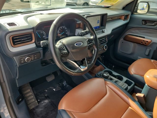 Certified 2022 Ford Maverick Lariat w/ Lariat Luxury Package FWD image 21