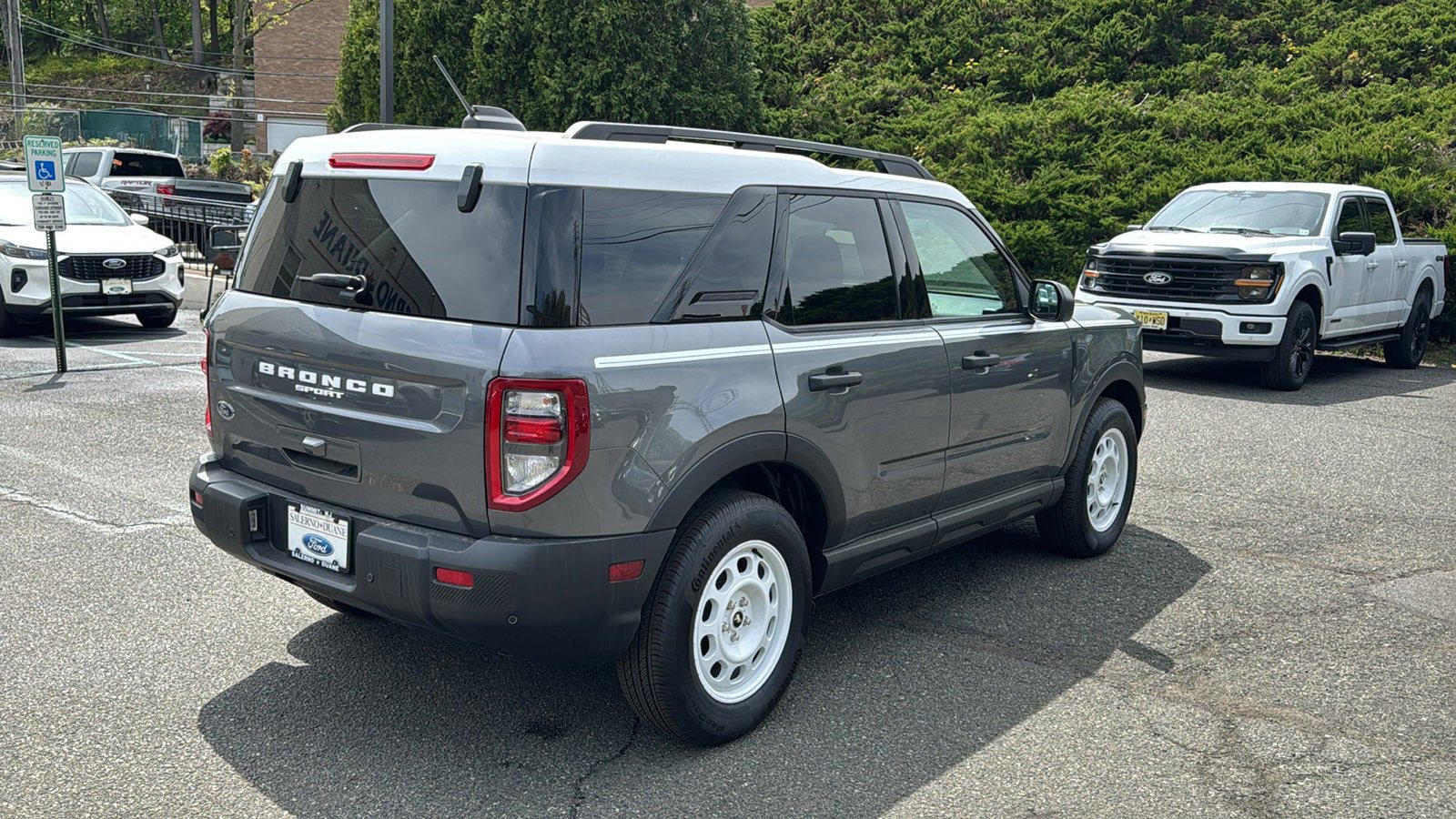 Used 2025 Ford Bronco Sport Heritage w/ Convenience Package AWD/4WD image 8