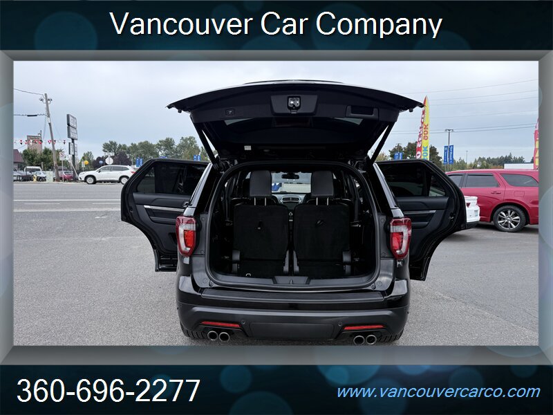 Used 2019 Ford Explorer Sport w/ Equipment Group 401A AWD/4WD image 38
