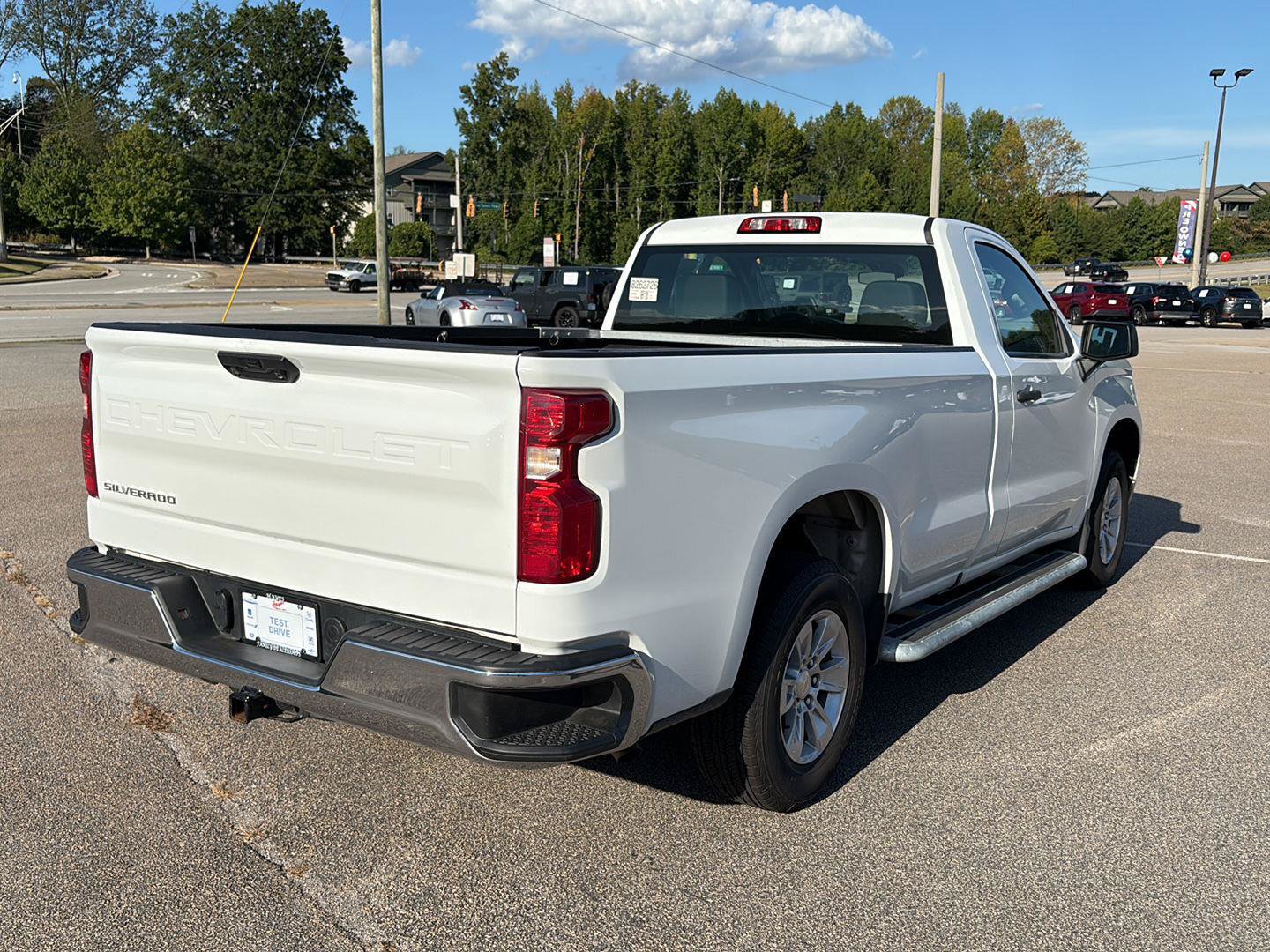 Used 2025 Chevrolet Silverado 1500 W/T RWD image 3