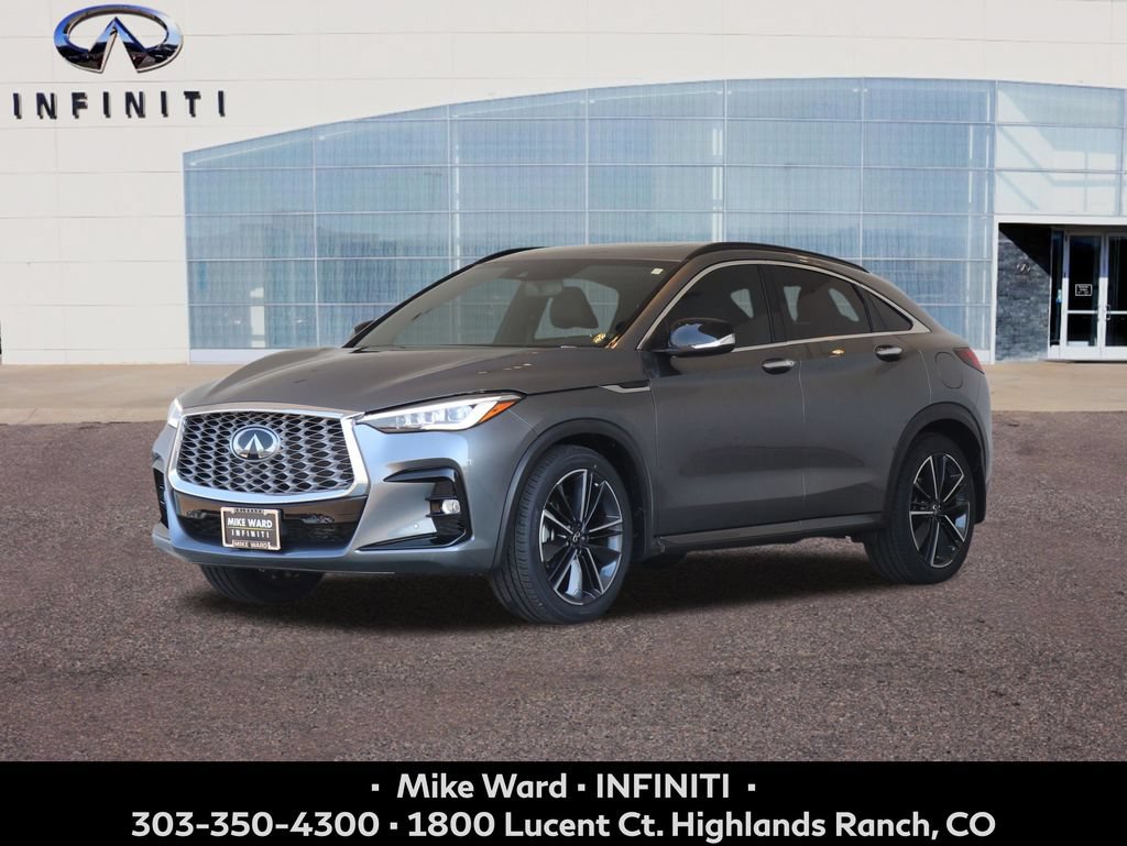 Used 2023 INFINITI QX55 Essential