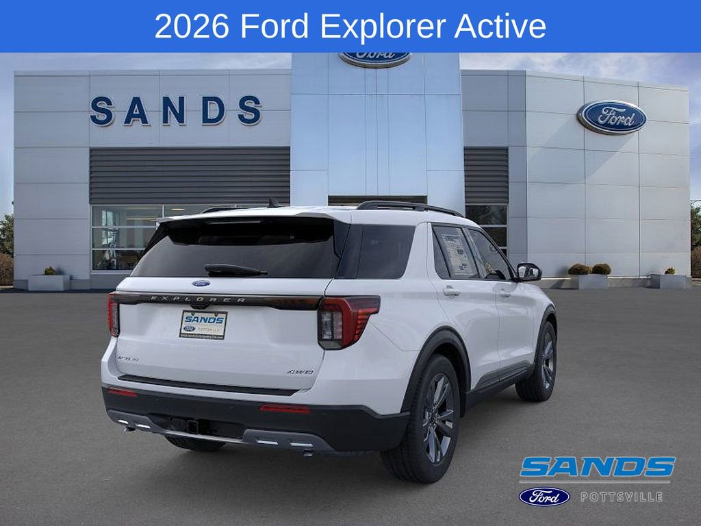 New 2026 Ford Explorer Active w/ Active Comfort Package image 8