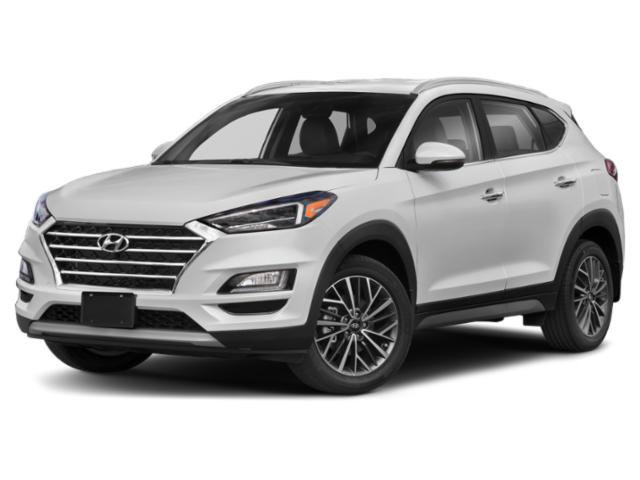 Certified 2021 Hyundai Tucson Limited