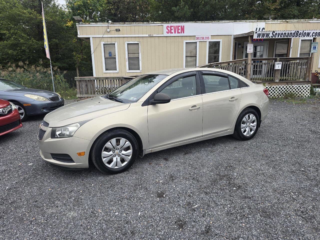 Used 2012 Chevrolet Cruze LS w/ Connectivity Package image 2