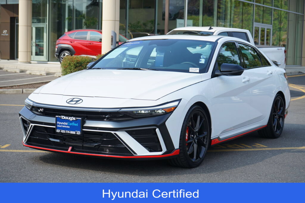 Certified 2025 Hyundai Elantra N