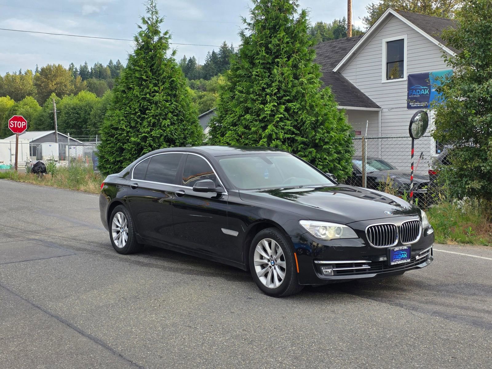 Used 2013 BMW 740Li xDrive