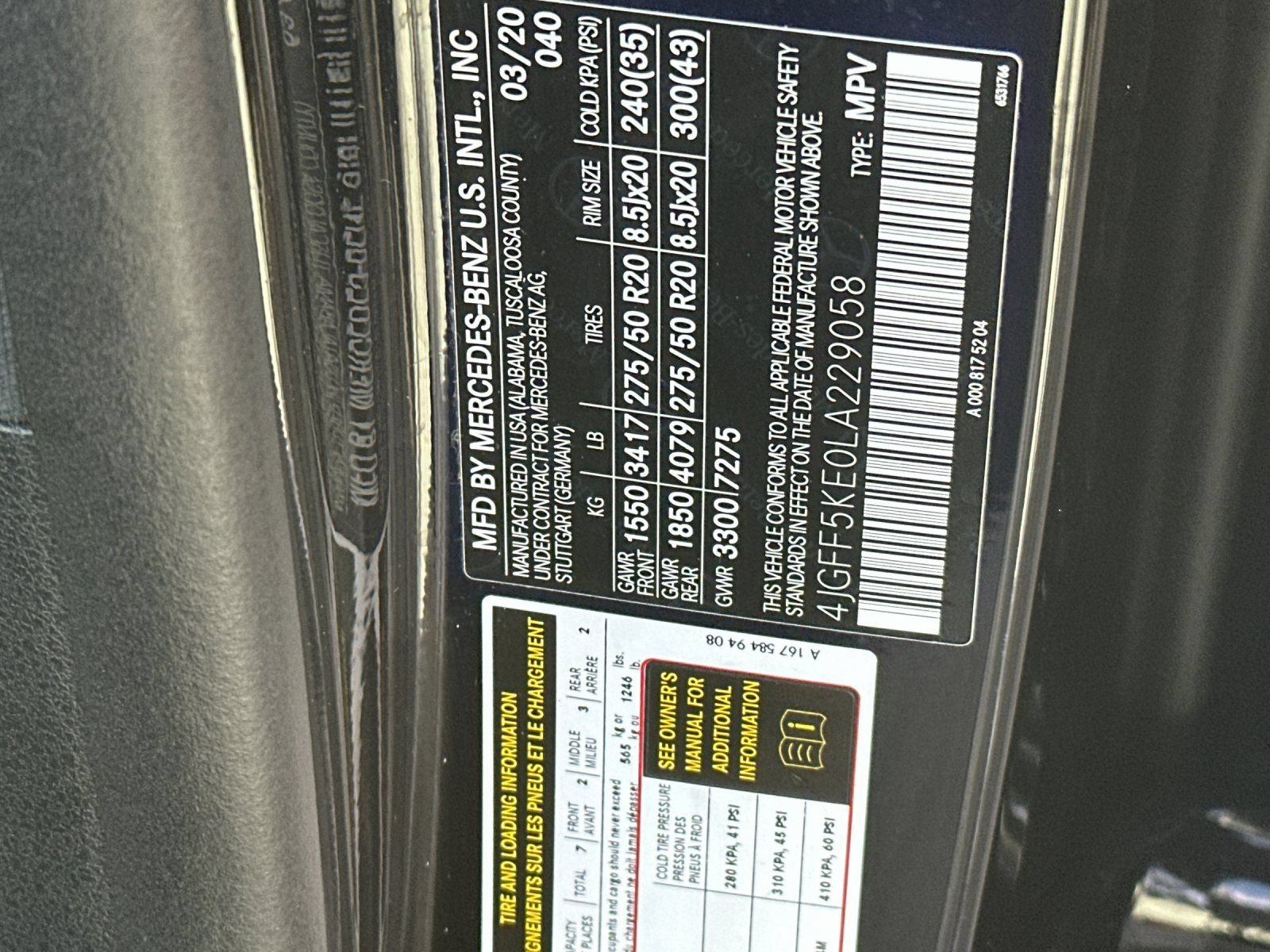 Used 2020 Mercedes-Benz GLS 450 4MATIC image 31