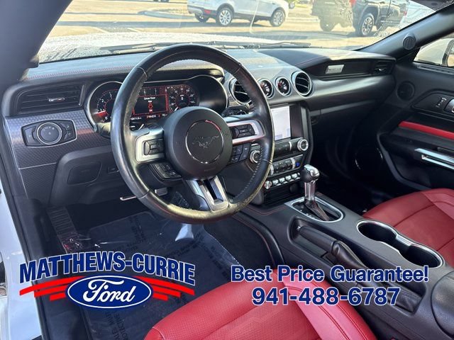 Used 2019 Ford Mustang GT Premium w/ GT Performance Package RWD image 11