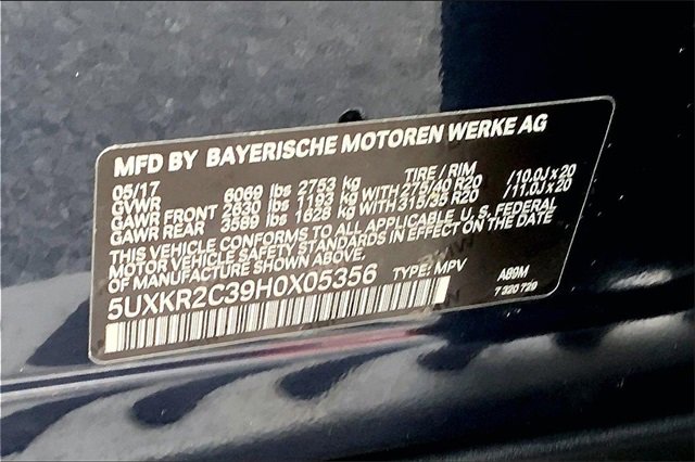 Used 2017 BMW X5 sDrive35i image 21