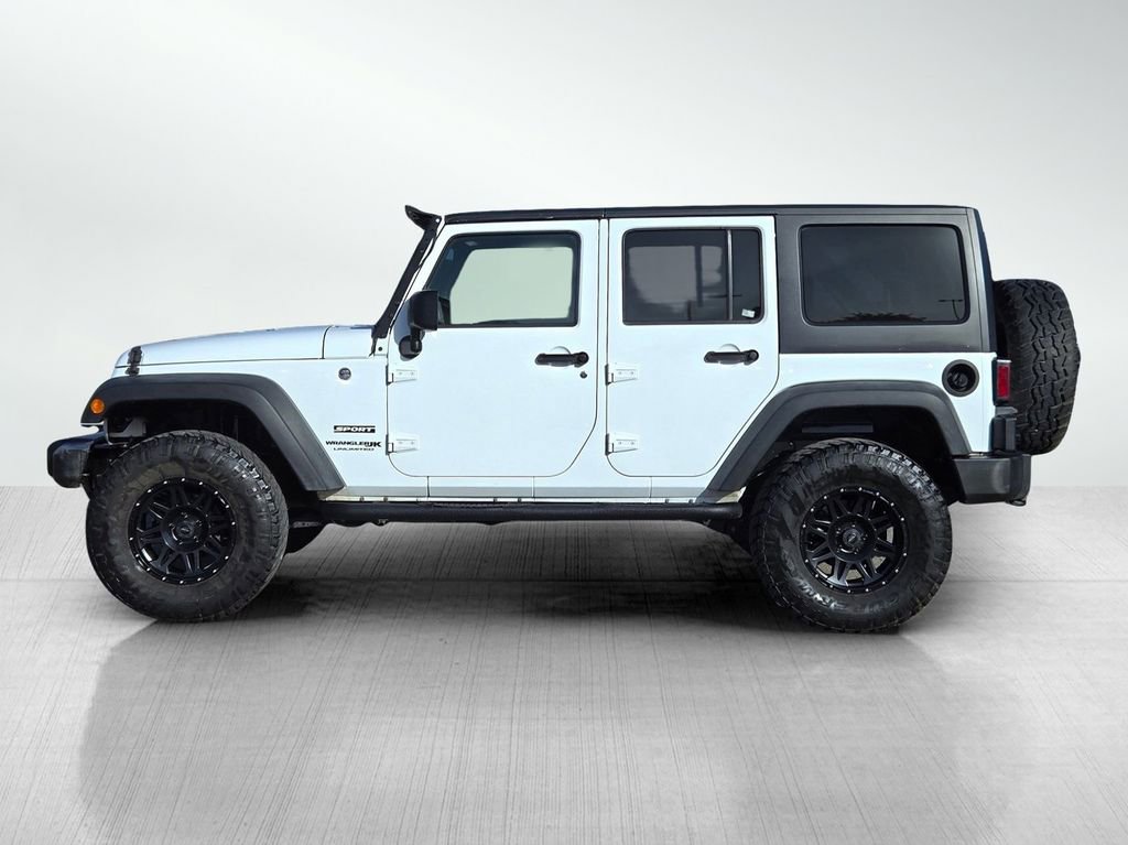 Used 2018 Jeep Wrangler Unlimited Sport S image 7