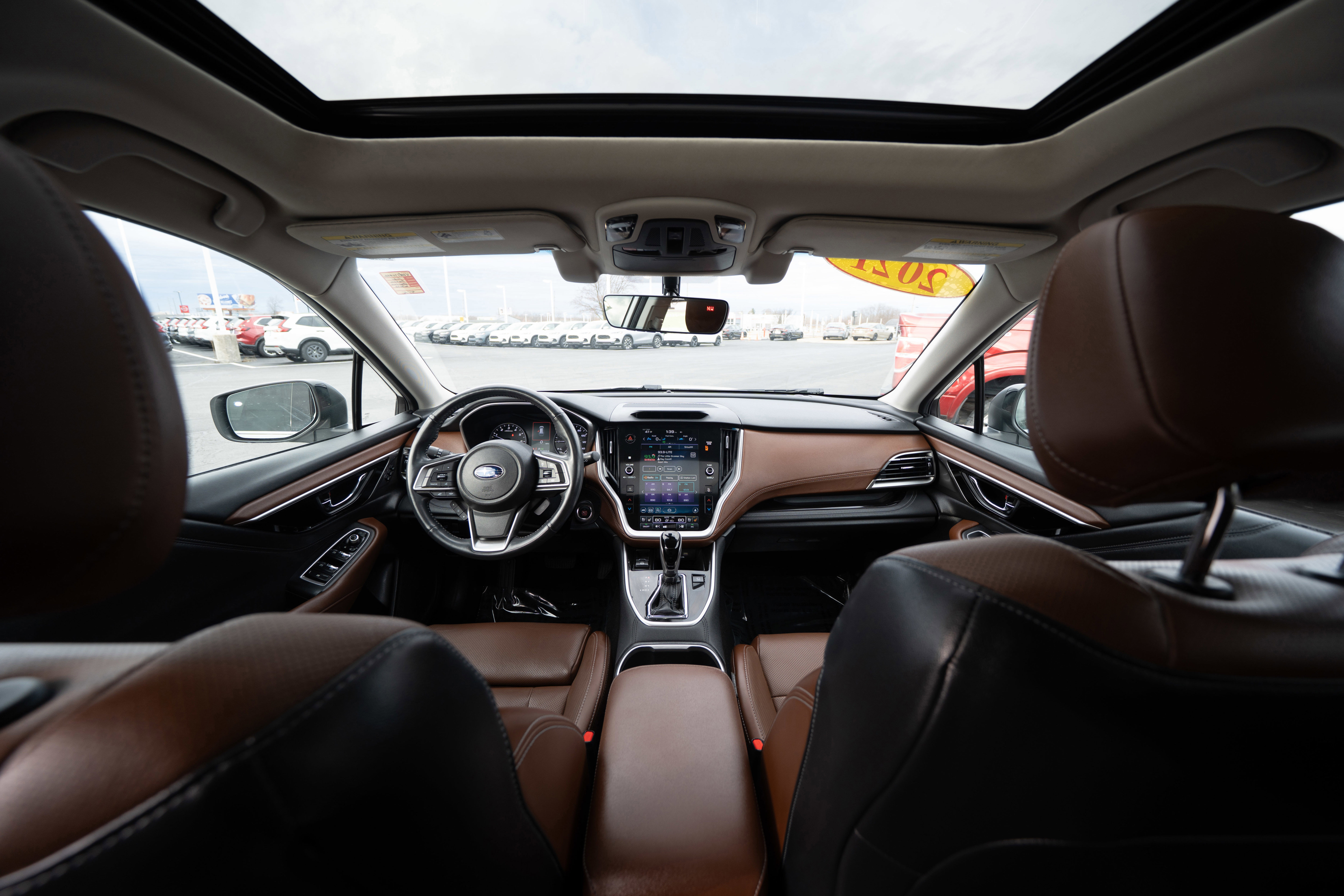 Used 2021 Subaru Outback Touring w/ Popular Package #2 image 19