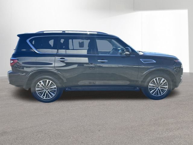 Certified 2024 Nissan Armada SL w/ Captain's Chairs Package image 35