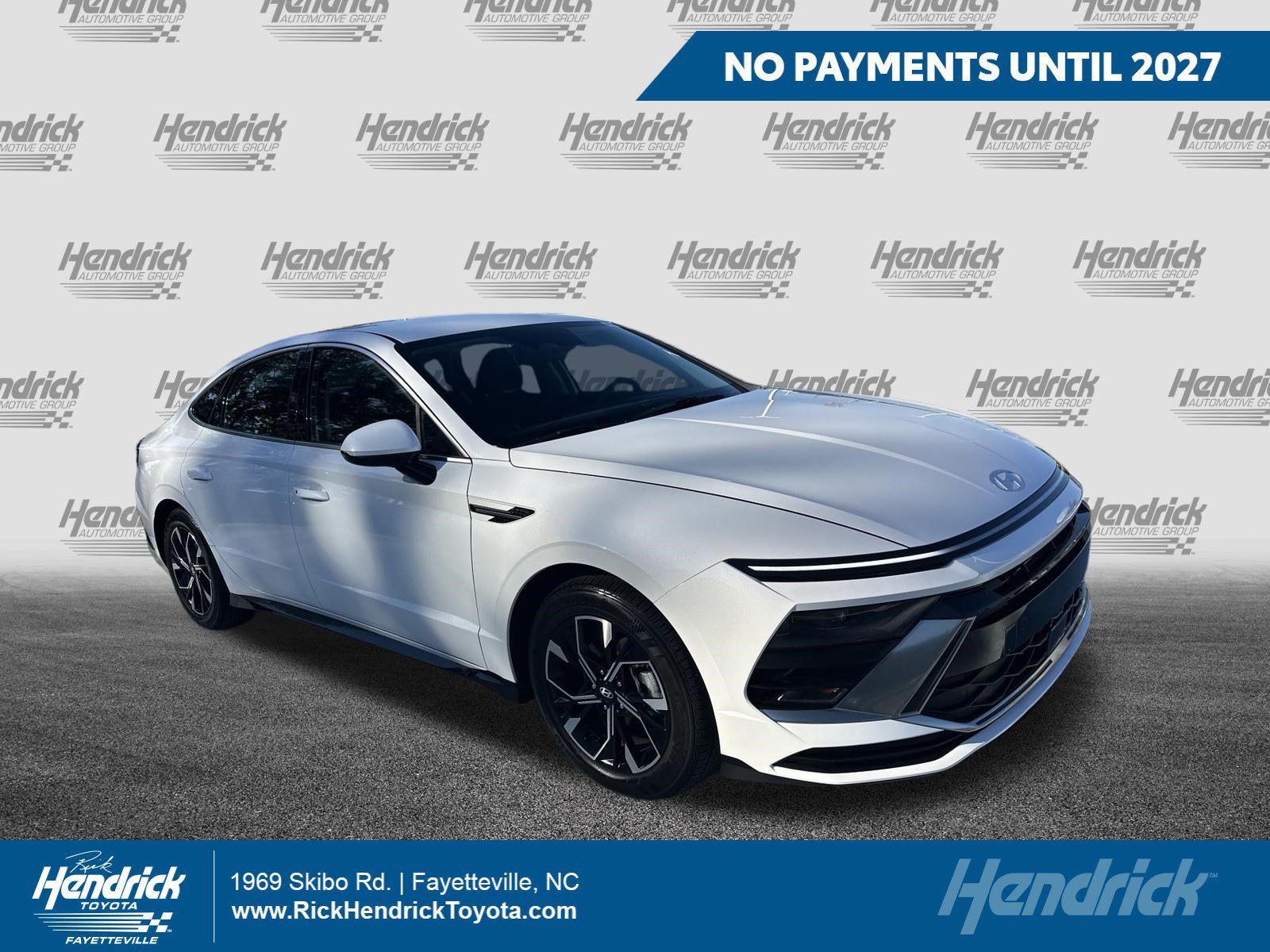 Used 2025 Hyundai Sonata SEL FWD image 1