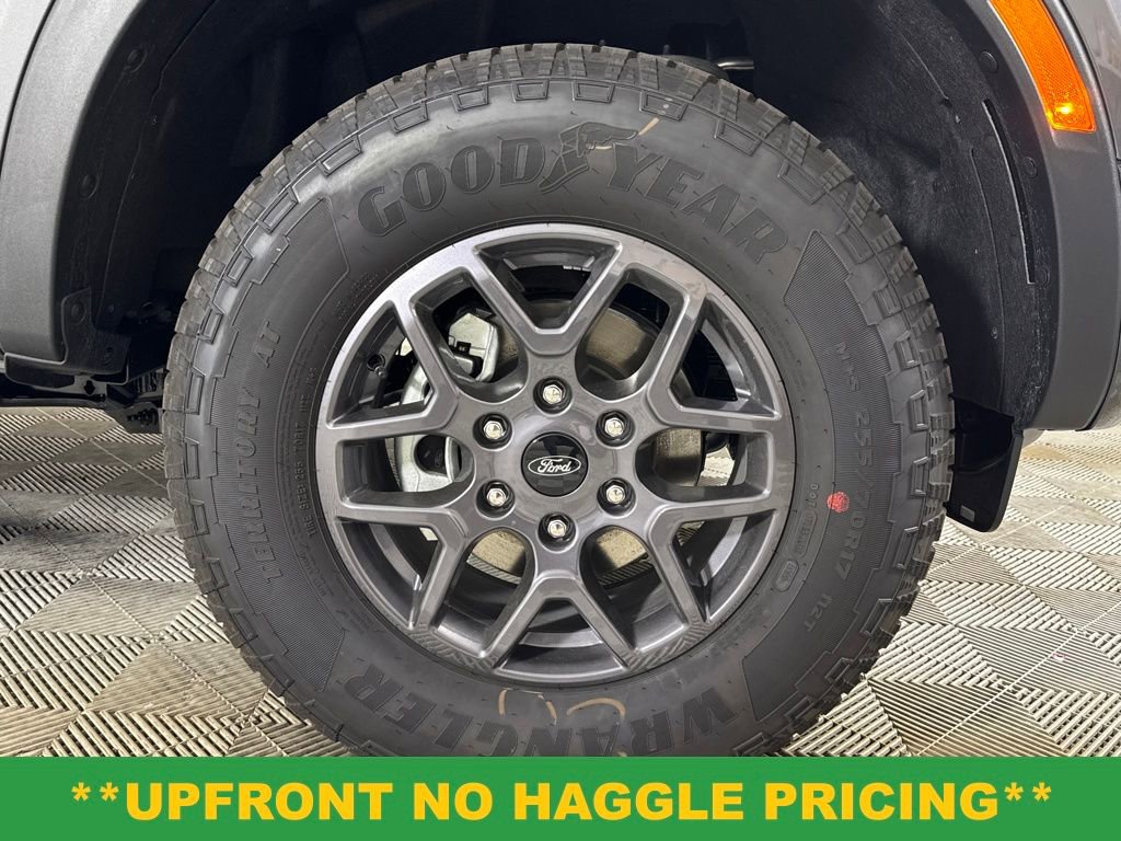 New 2025 Ford Ranger XLT w/ Equipment Group 301A High image 2