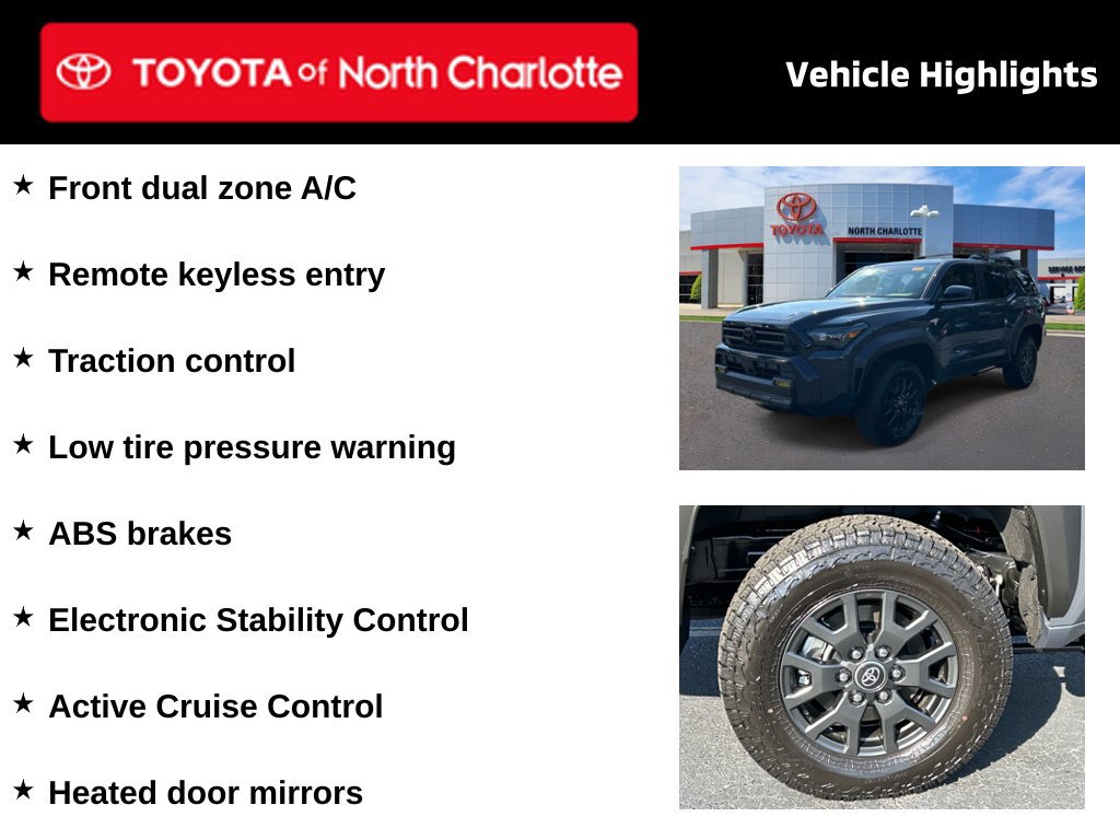 Used 2026 Toyota 4Runner SR5 AWD/4WD image 4
