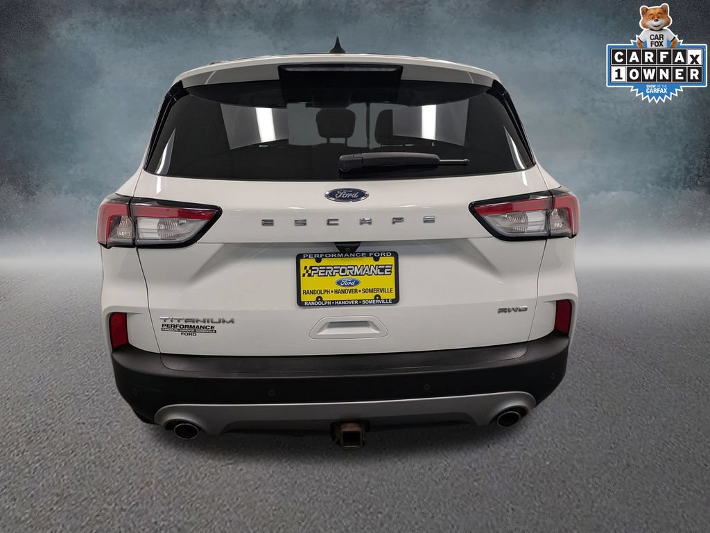 Used 2022 Ford Escape Titanium w/ Titanium Elite Package AWD/4WD image 5