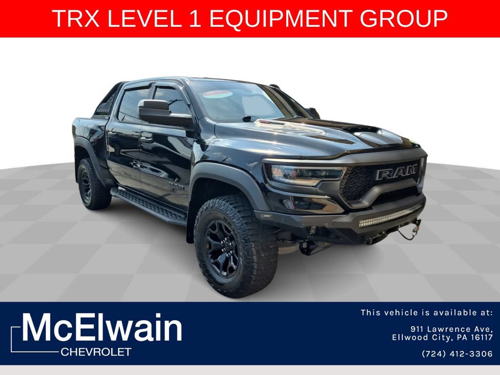 Used 2023 RAM 1500 TRX w/ TRX Level 1 Equipment Group AWD/4WD image 1