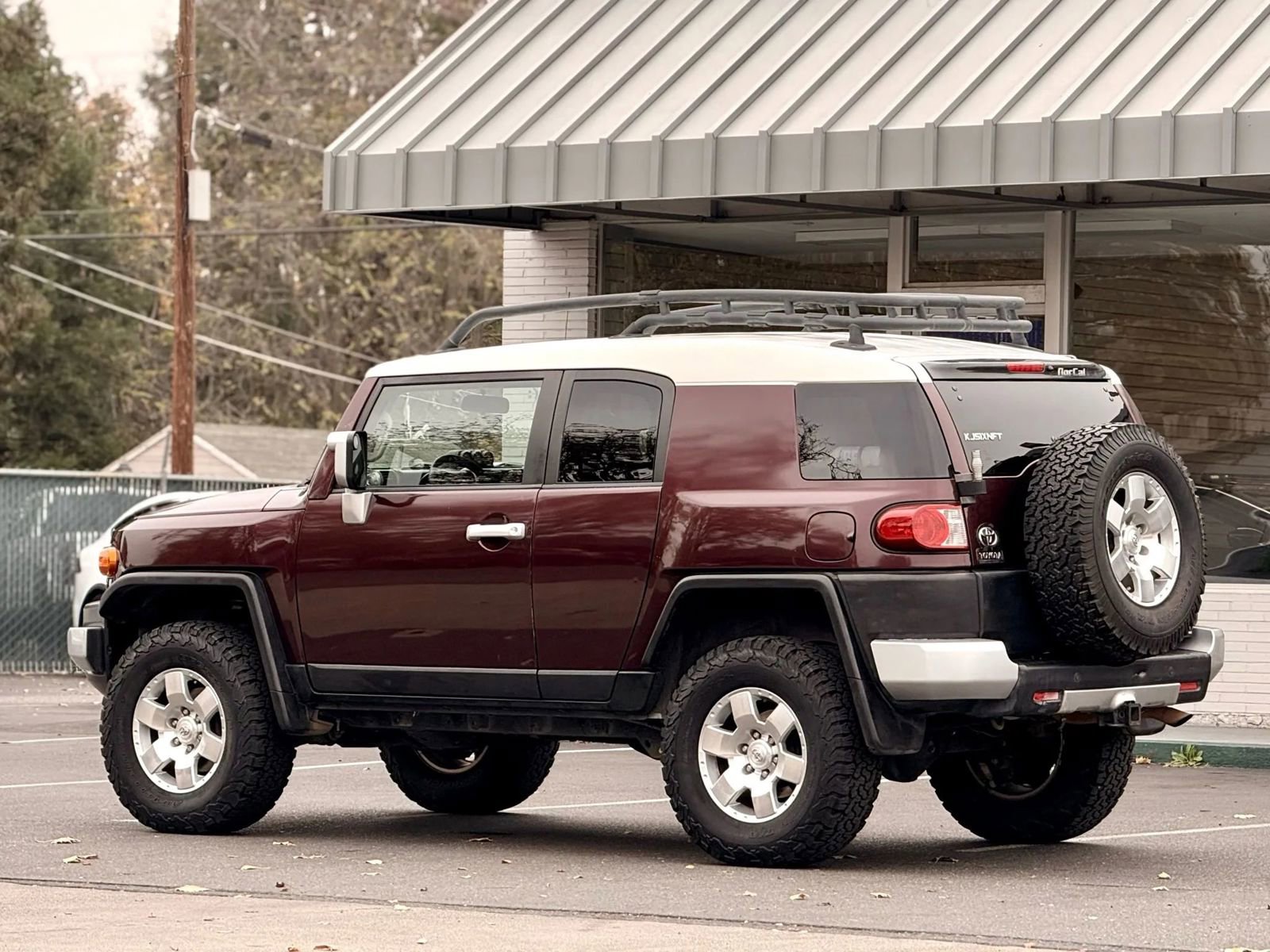 Used 2007 Toyota FJ Cruiser 4WD image 7