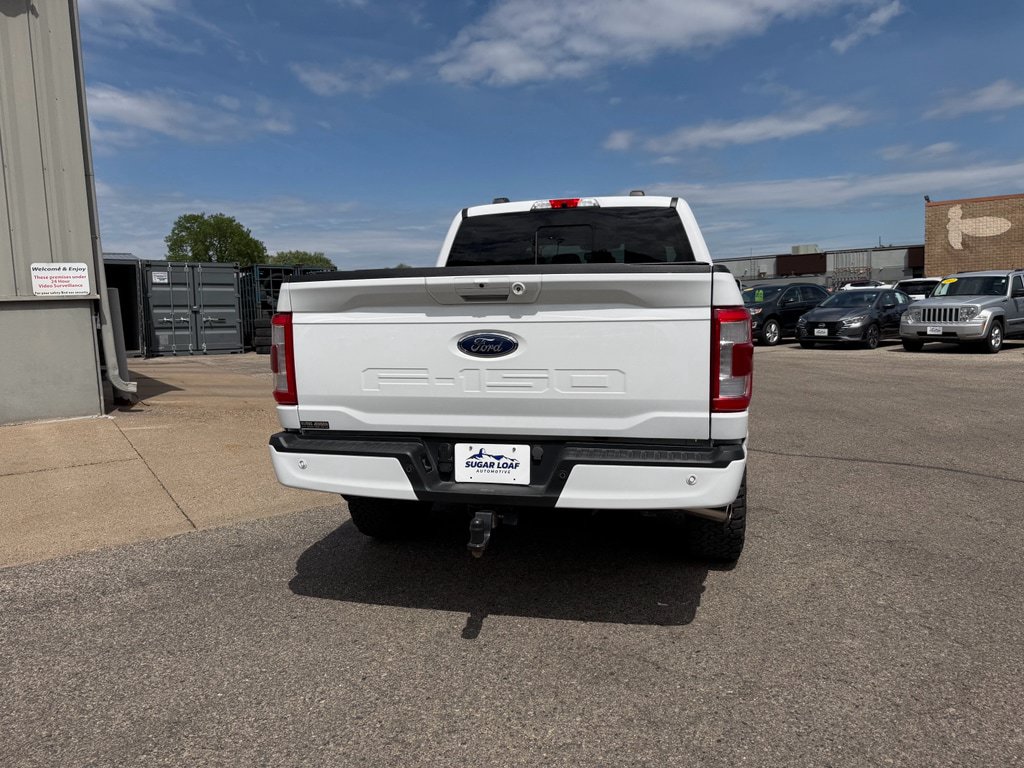 Used 2023 Ford F150 Lariat w/ Equipment Group 502A High AWD/4WD image 2