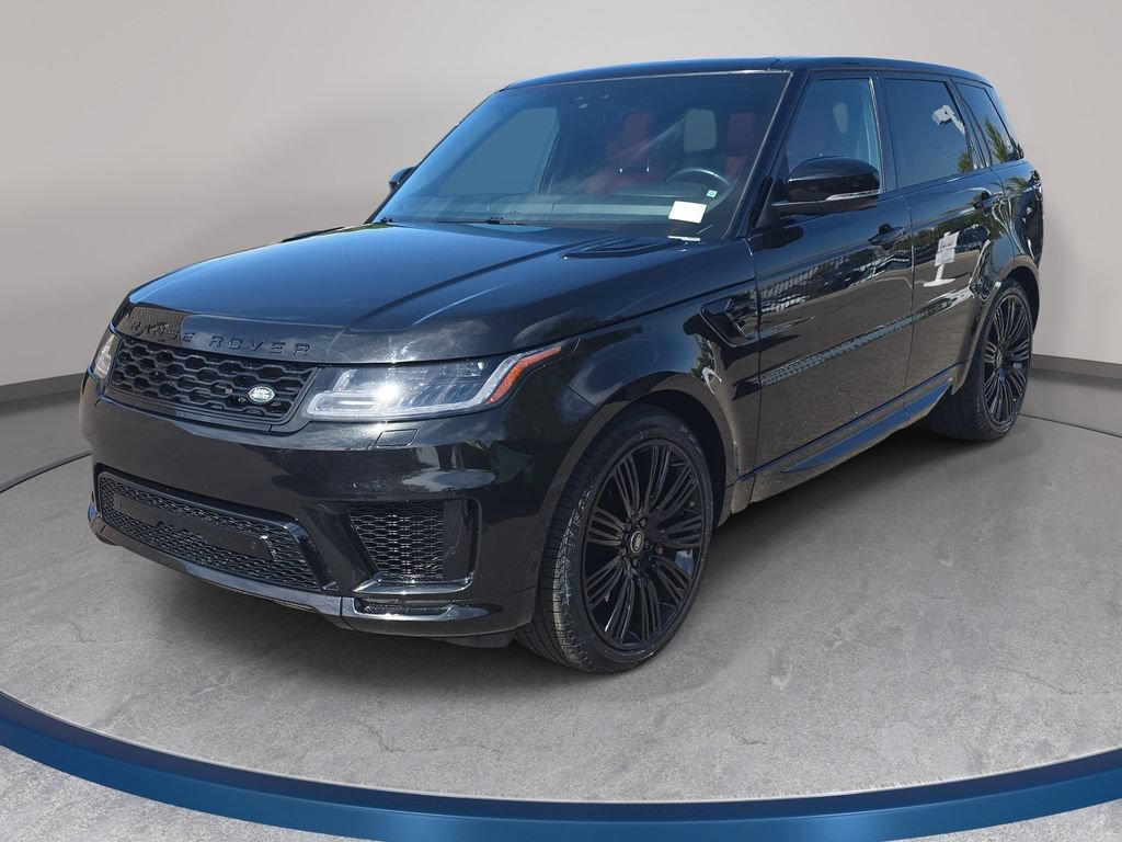 Certified 2022 Land Rover Range Rover Sport HSE Dynamic