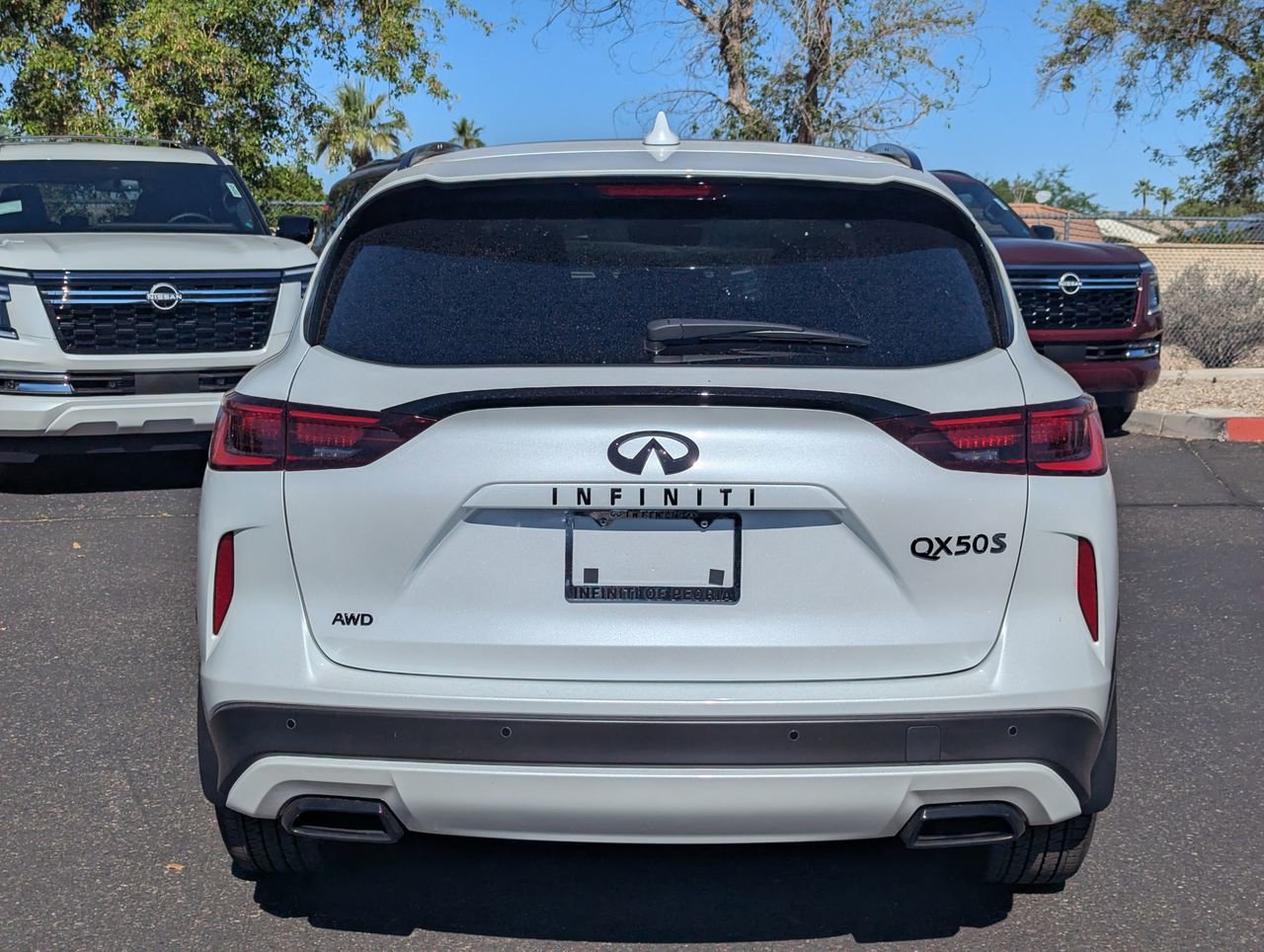 Certified 2025 INFINITI QX50 Sport AWD/4WD image 5