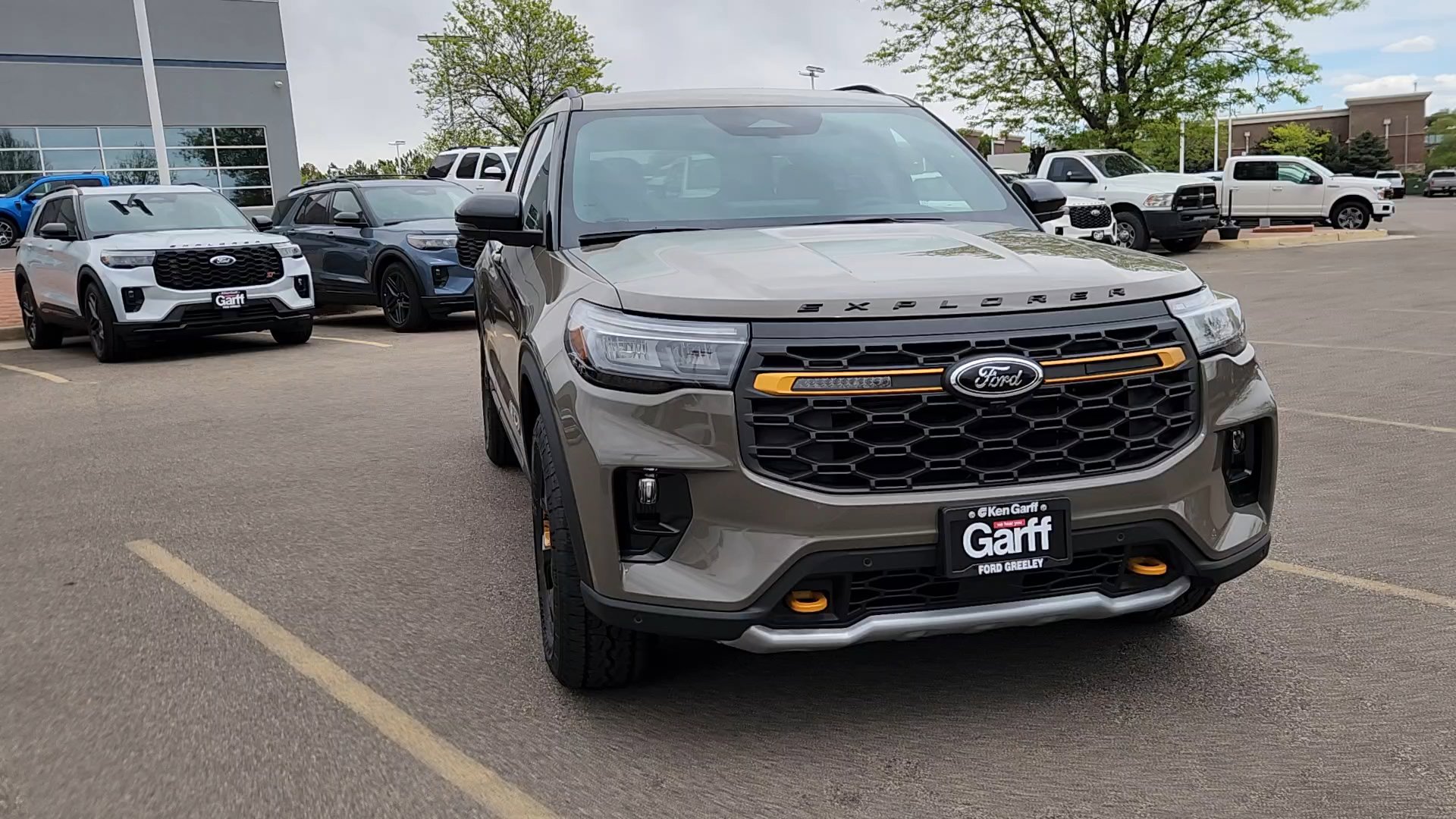 New 2026 Ford Explorer Tremor AWD/4WD image 5