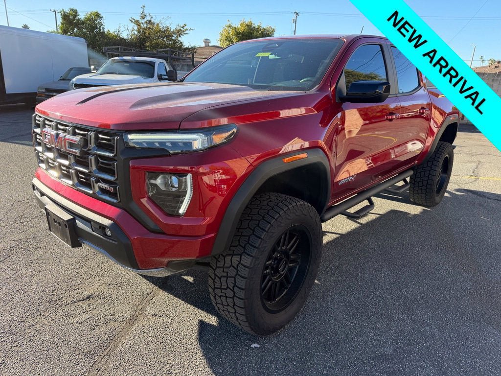 Used 2024 GMC Canyon AT4 w/ Canyon Safety Plus Package