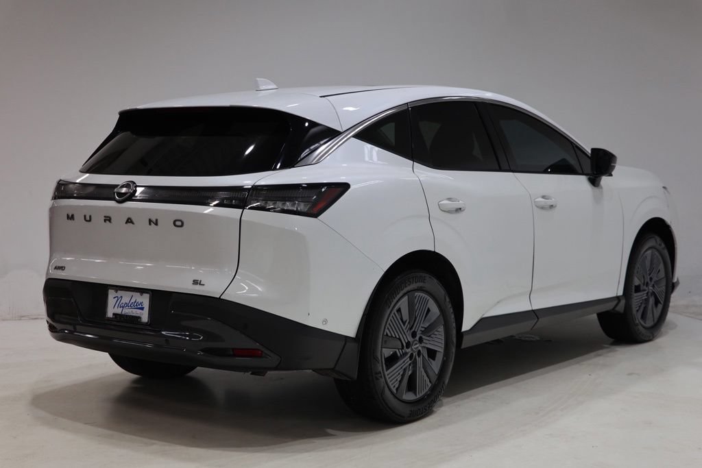 Used 2025 Nissan Murano SL w/ Cargo Package AWD/4WD image 6
