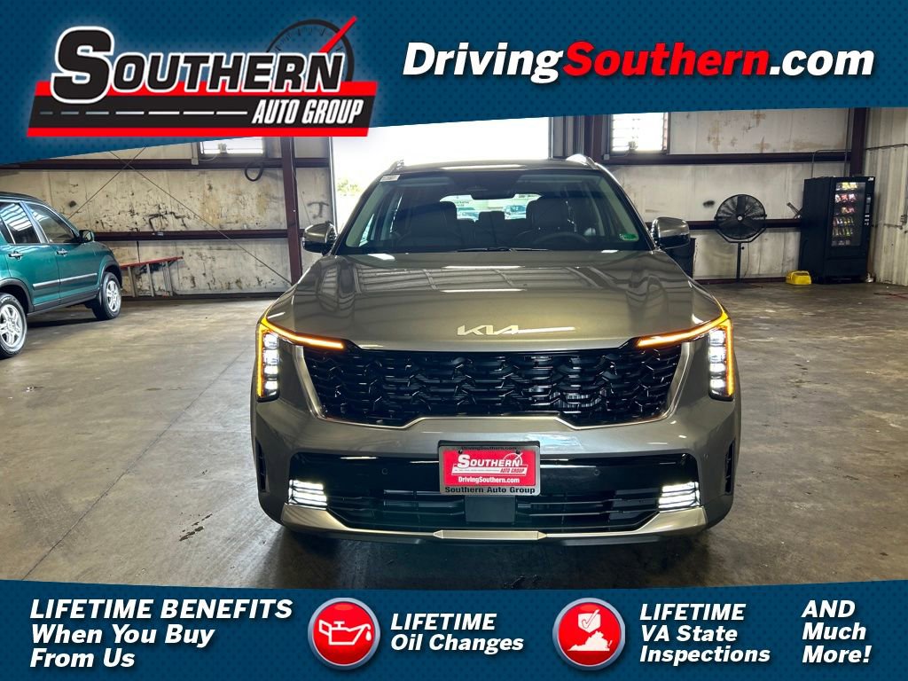 New 2026 Kia Sorento EX