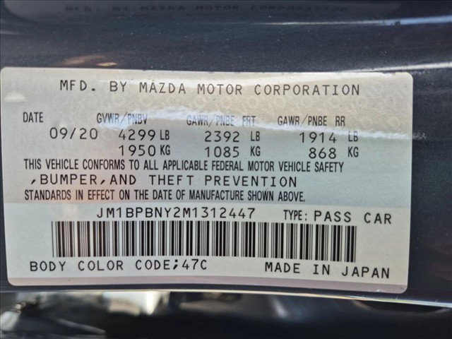 Used 2021 MAZDA MAZDA3 Hatchback w/Premium Plus Pkg AWD/4WD image 24