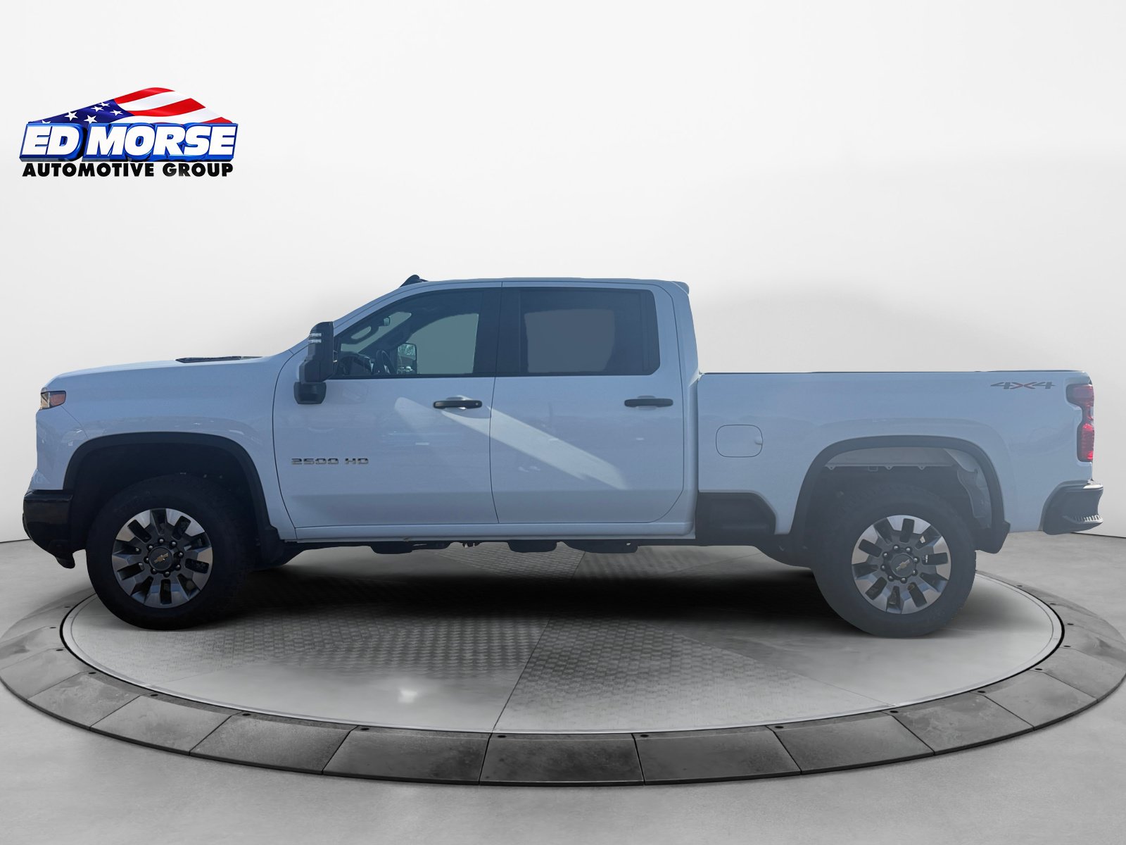 New 2025 Chevrolet Silverado 2500 Custom w/ Custom Value Package AWD/4WD image 2